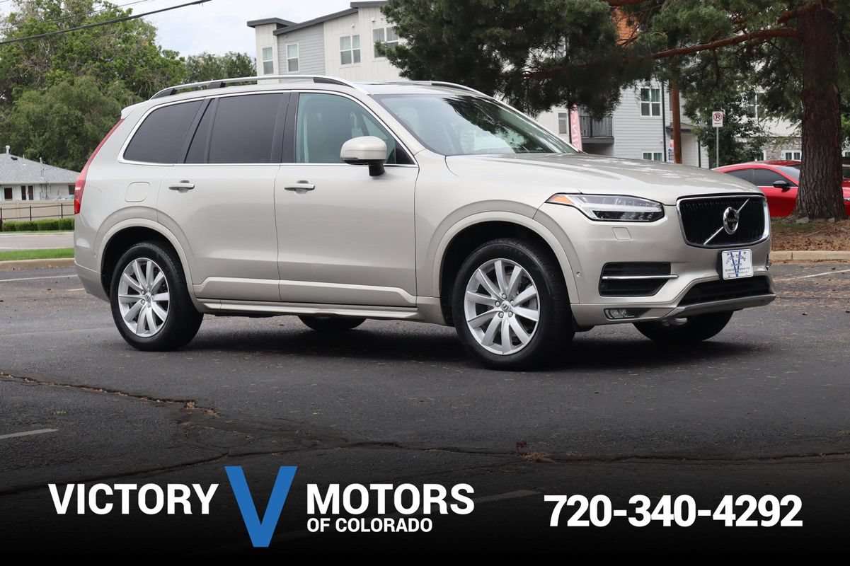 Used 2016 Volvo XC90 T6 Momentum w/ Momentum Plus Package