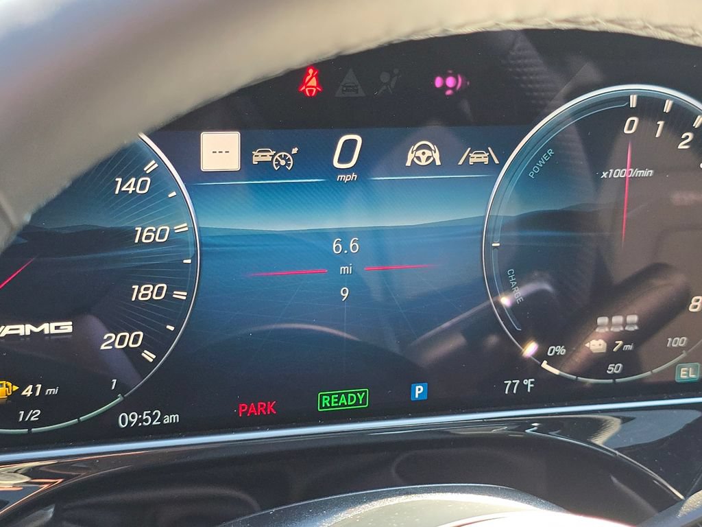 New 2026 Mercedes-Benz E 53 AMG e 4MATIC Sedan image 31