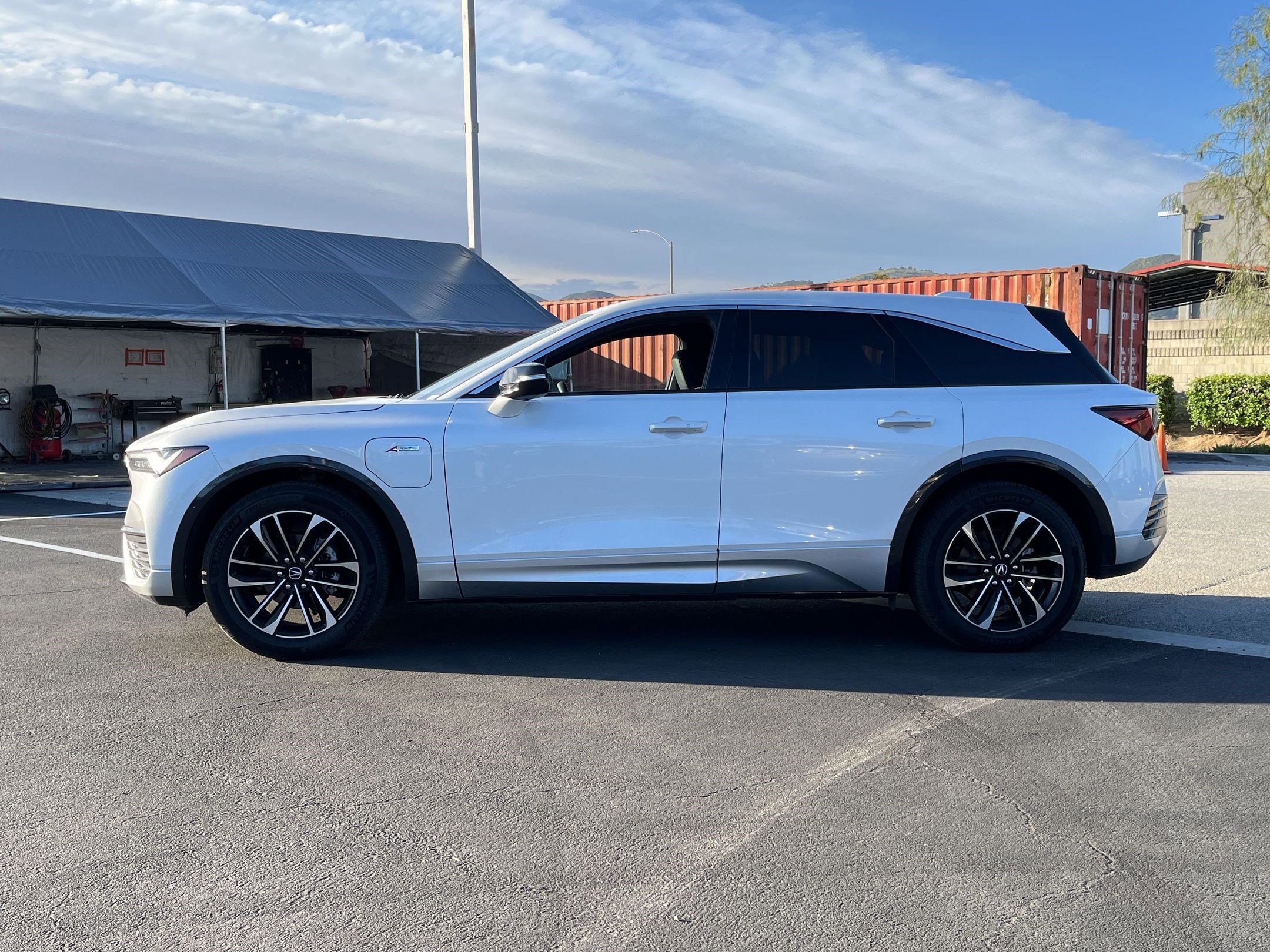 Used 2024 Acura ZDX A-Spec image 7