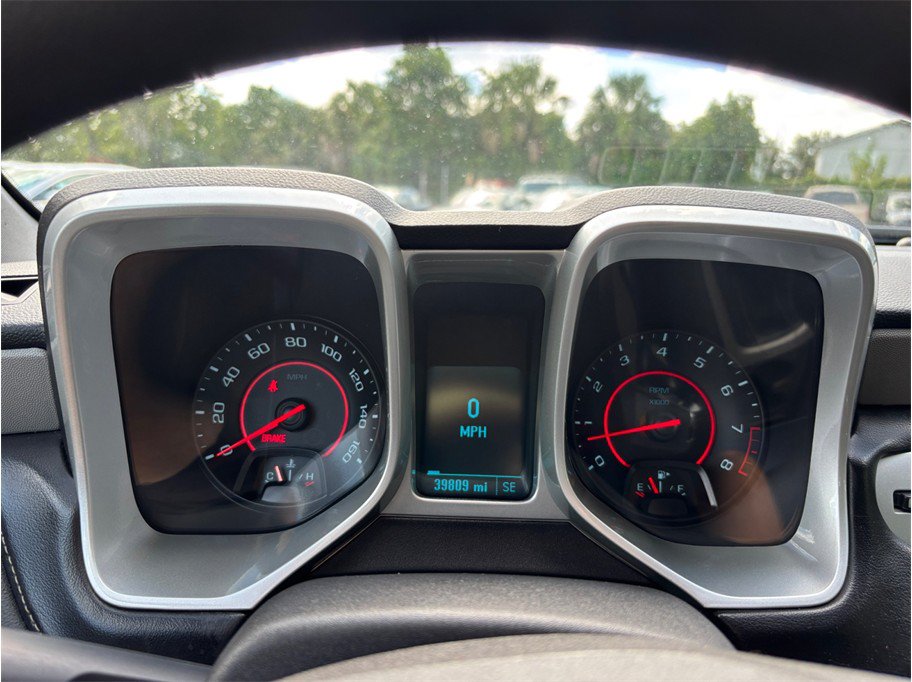 Used 2013 Chevrolet Camaro LS RWD image 20