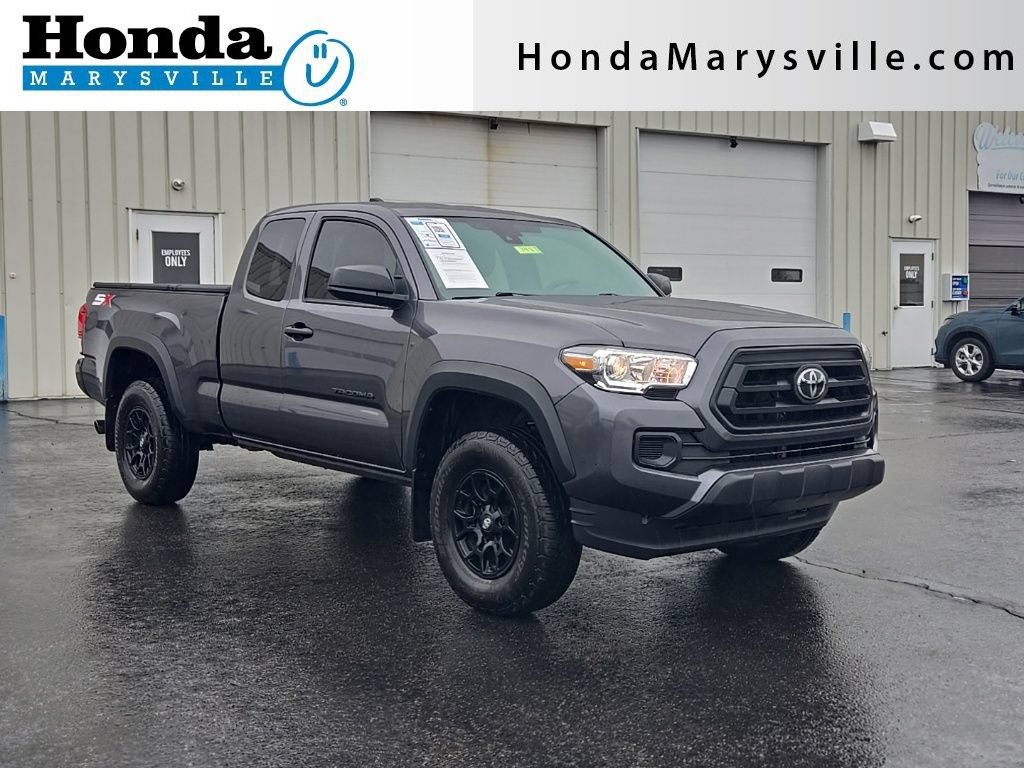 Used 2022 Toyota Tacoma SR w/ SX Package