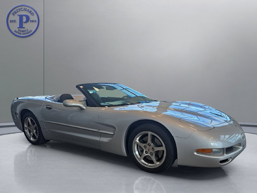 Used 2003 Chevrolet Corvette Convertible RWD image 1