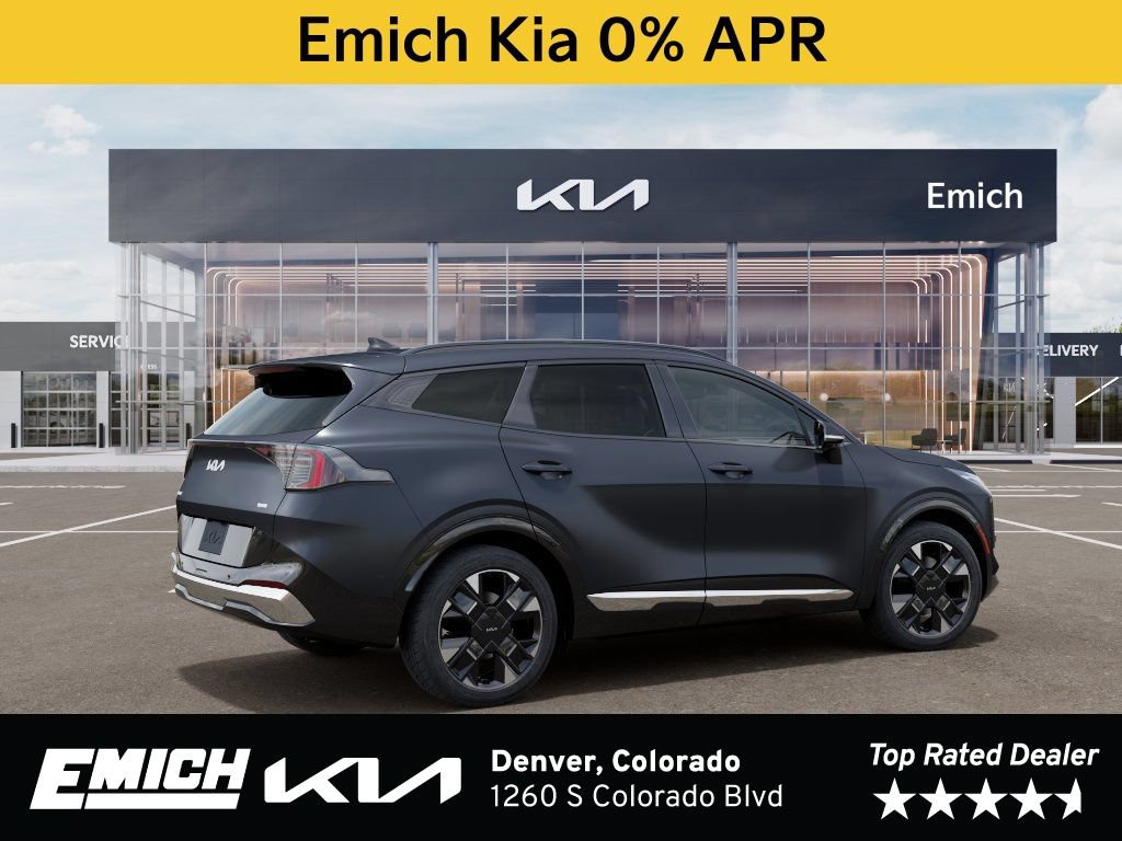 New 2026 Kia Sportage SX AWD/4WD image 9