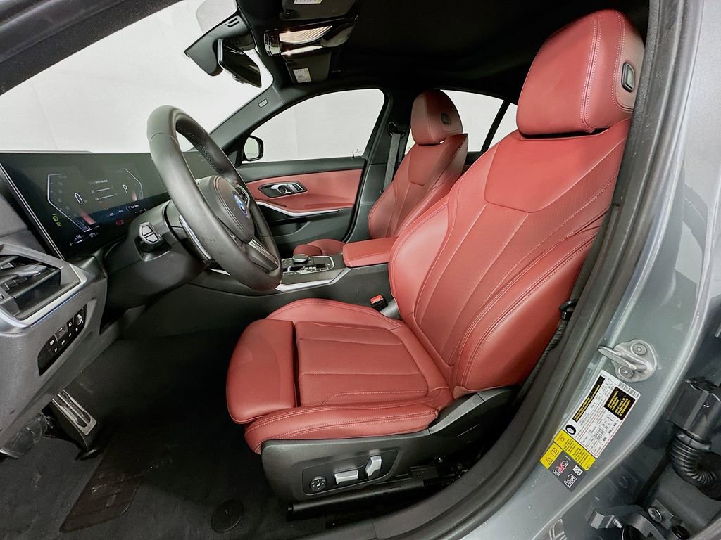 Certified 2023 BMW 330e w/ M Sport Package RWD image 21
