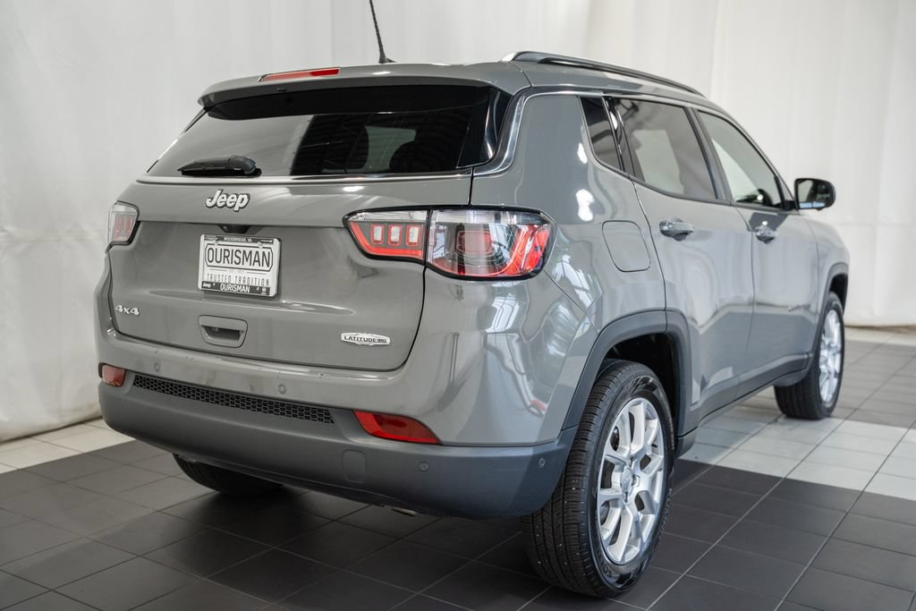 Certified 2023 Jeep Compass Latitude AWD/4WD image 4