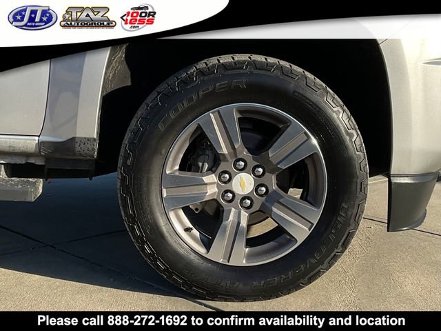 Used 2017 Chevrolet Colorado LT w/ Luxury Package, Chrome RWD image 9
