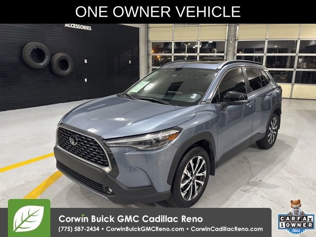 Used 2025 Toyota Corolla Cross XLE w/ Convenience Package AWD/4WD image 1