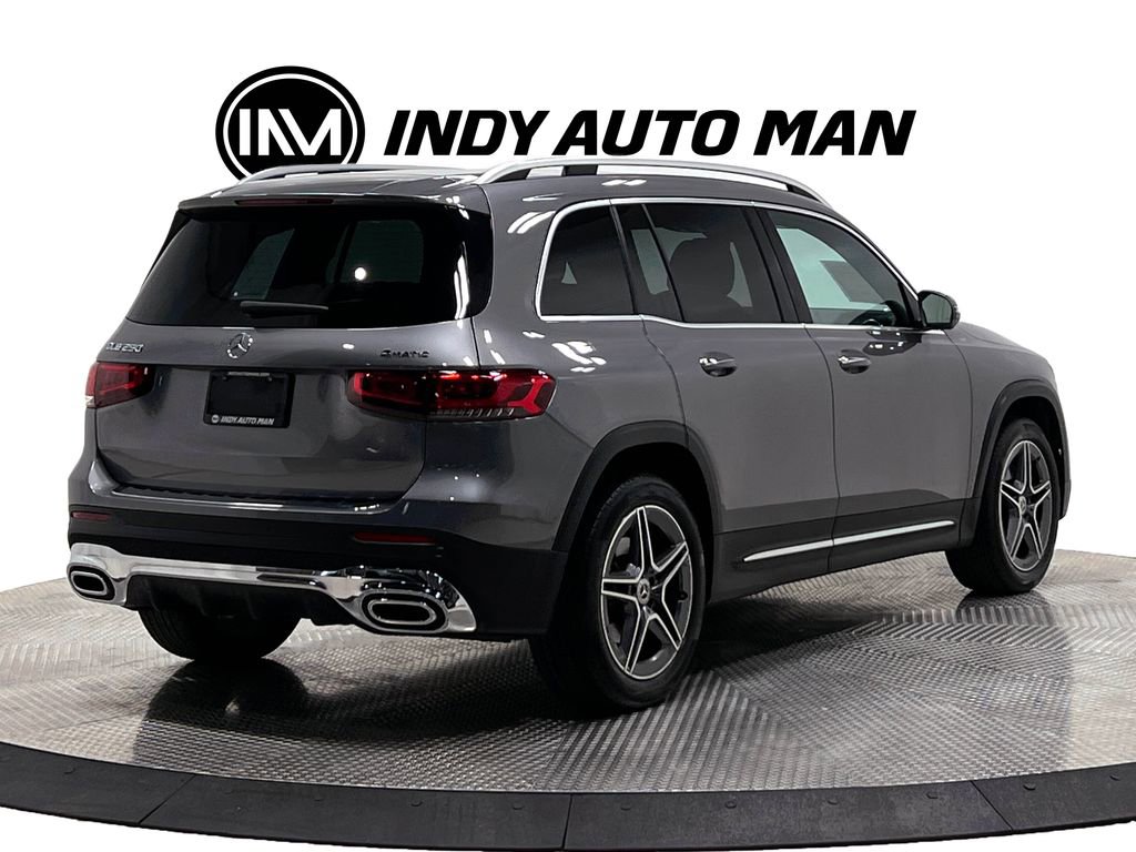 Used 2020 Mercedes-Benz GLB 250 4MATIC image 4