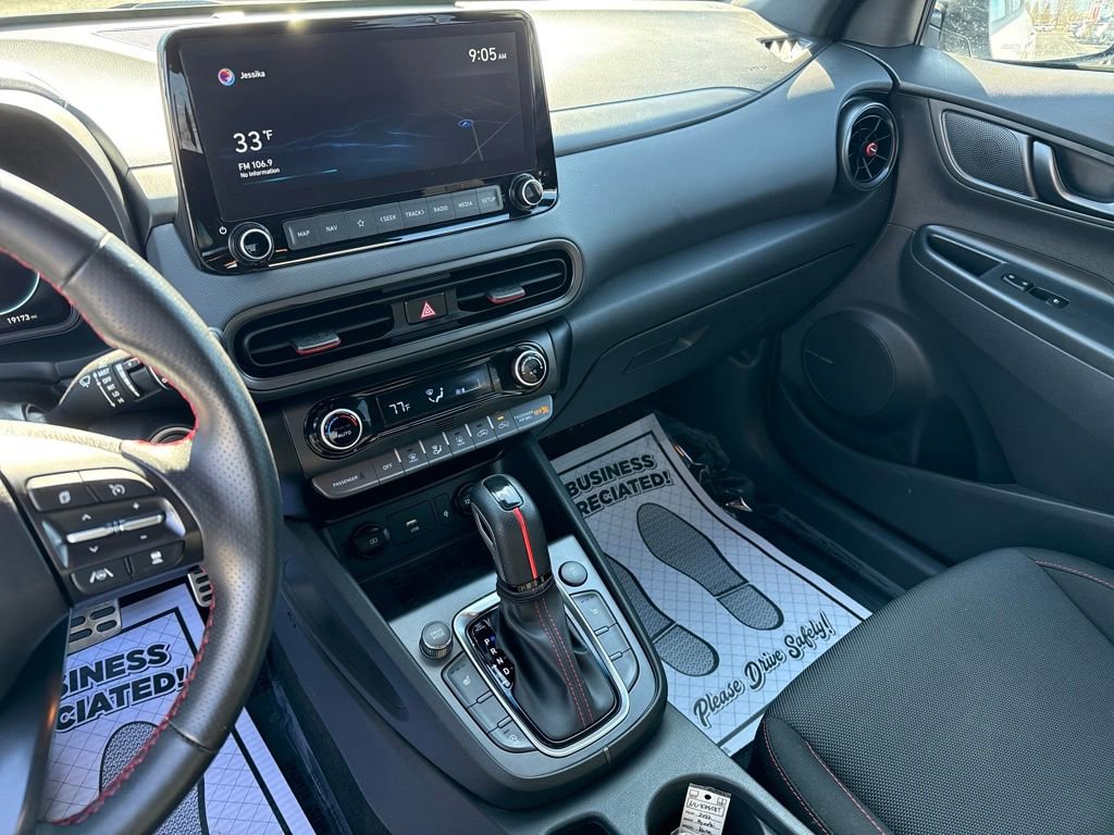 Used 2022 Hyundai Kona N Line w/ Tech Package image 26