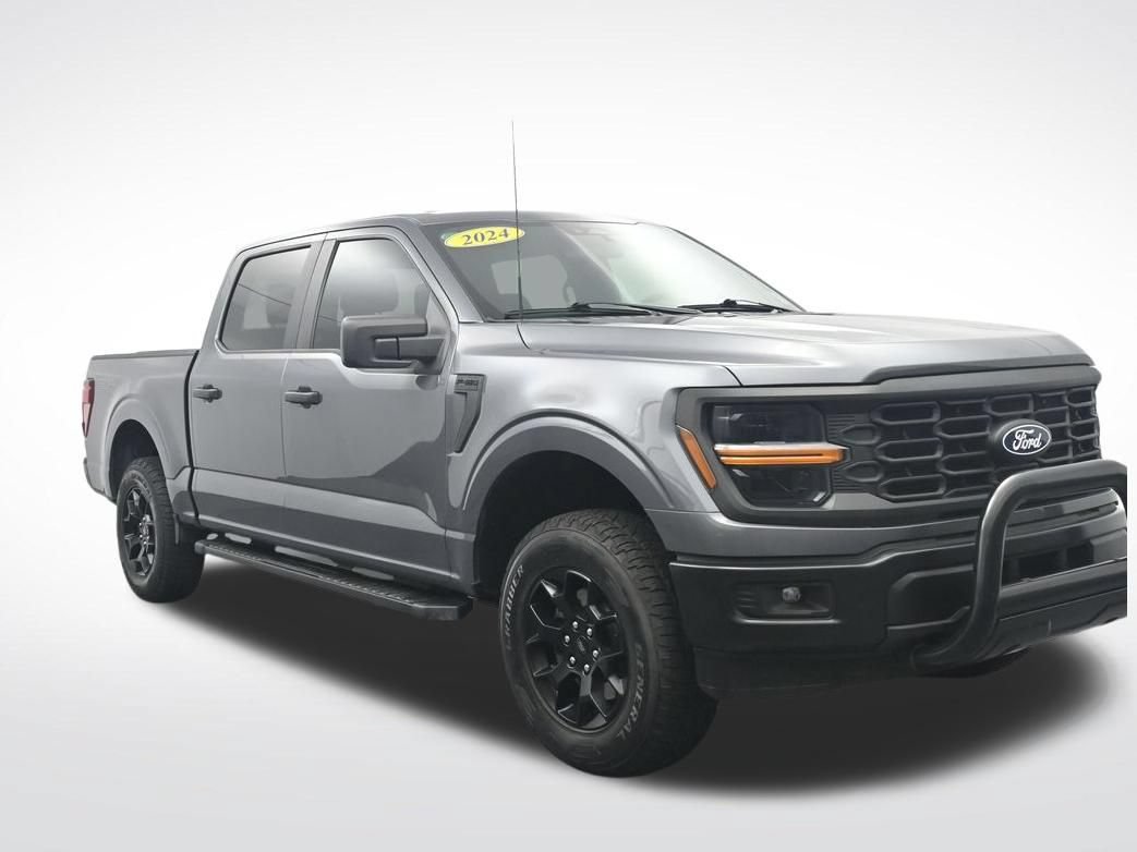 Used 2024 Ford F150 STX w/ Equipment Group 201A FX4 AWD/4WD image 3