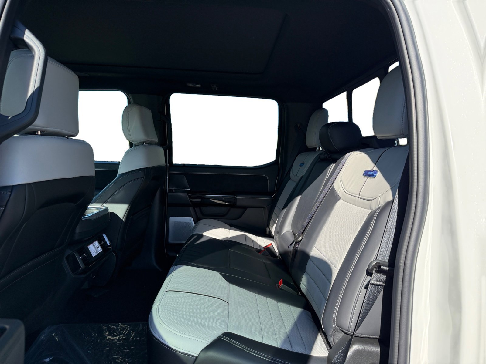 New 2025 Ford F150 Lightning Platinum image 16