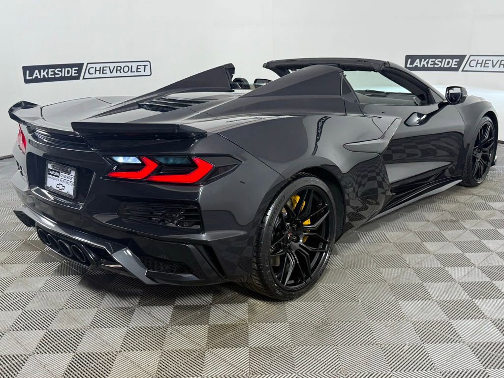 Used 2024 Chevrolet Corvette Z06 w/ Stealth Interior Trim Package image 36