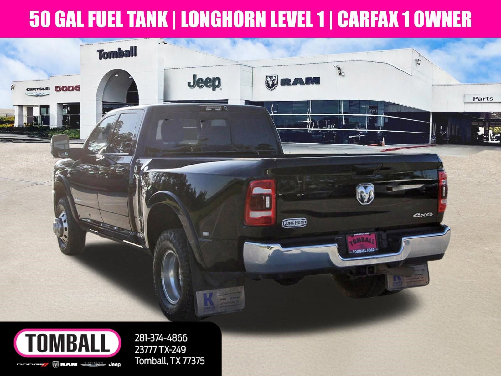 Used 2024 RAM 3500 Limited w/ Towing Technology Group AWD/4WD image 5