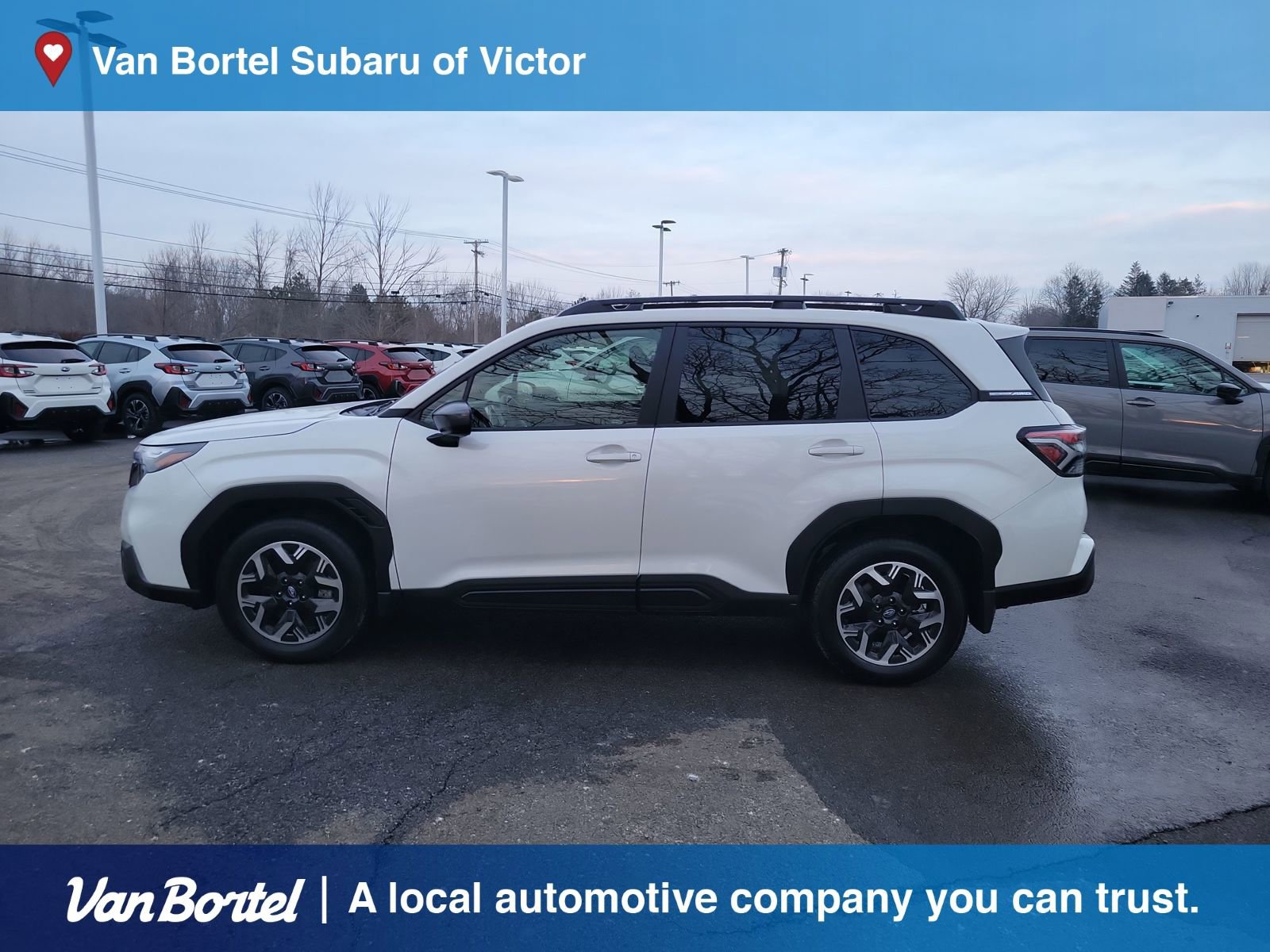 Certified 2025 Subaru Forester Premium image 2