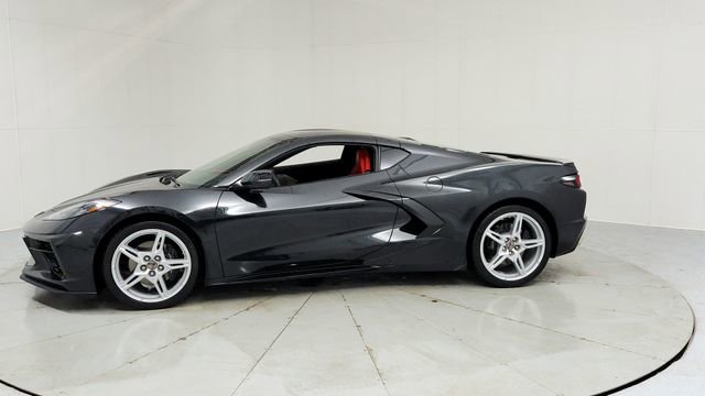 Used 2024 Chevrolet Corvette Stingray Preferred Cpe w/ 2LT image 2