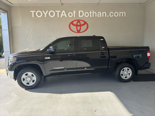 Certified 2020 Toyota Tundra SR5 w/ SR5 Convenience Package AWD/4WD image 1