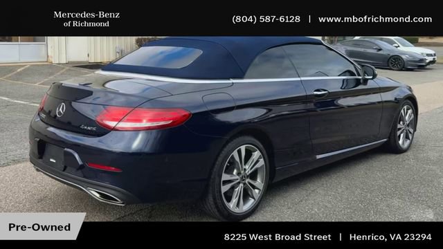 Certified 2018 Mercedes-Benz C 300 4MATIC Cabriolet image 2