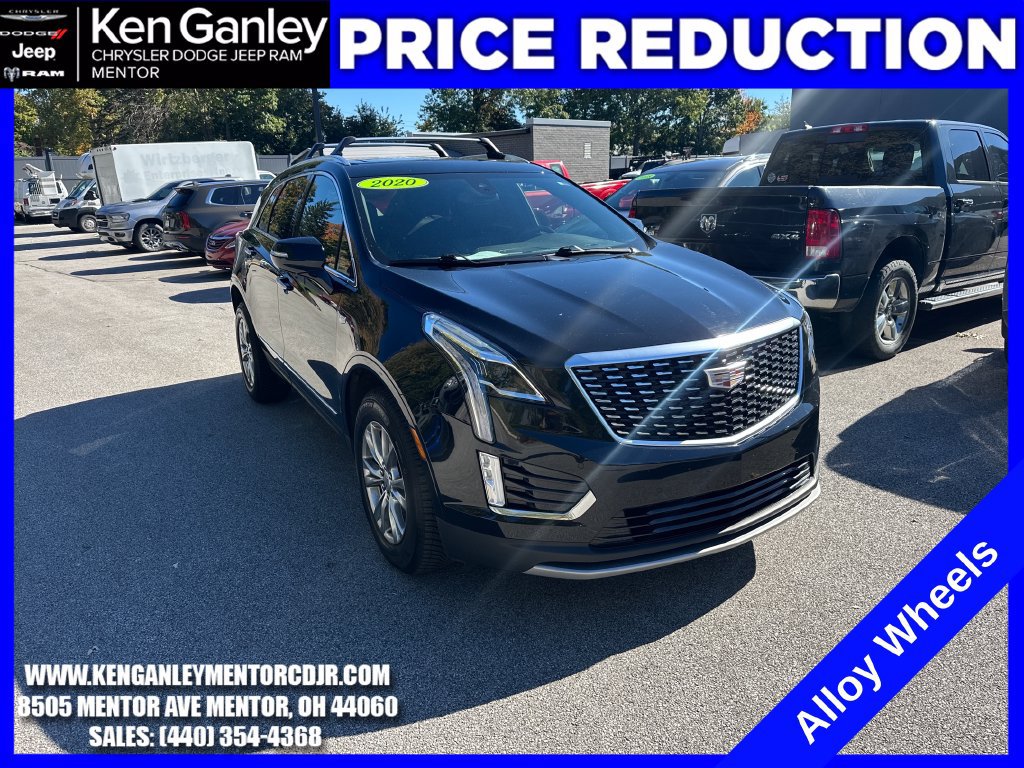 Used 2020 Cadillac XT5 Premium Luxury