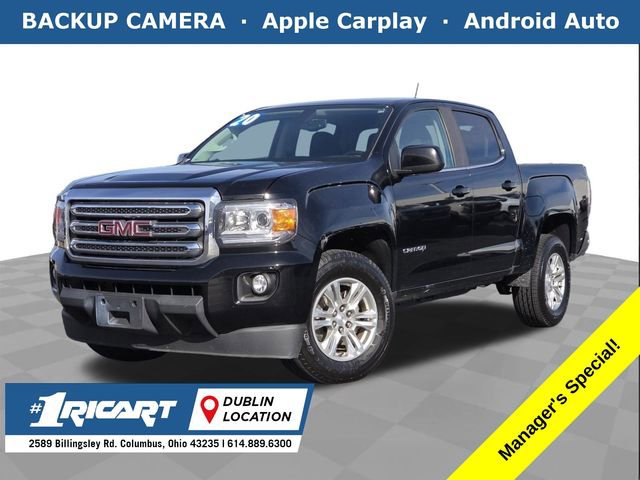 Used 2020 GMC Canyon SLE w/ Trailering Package image 1