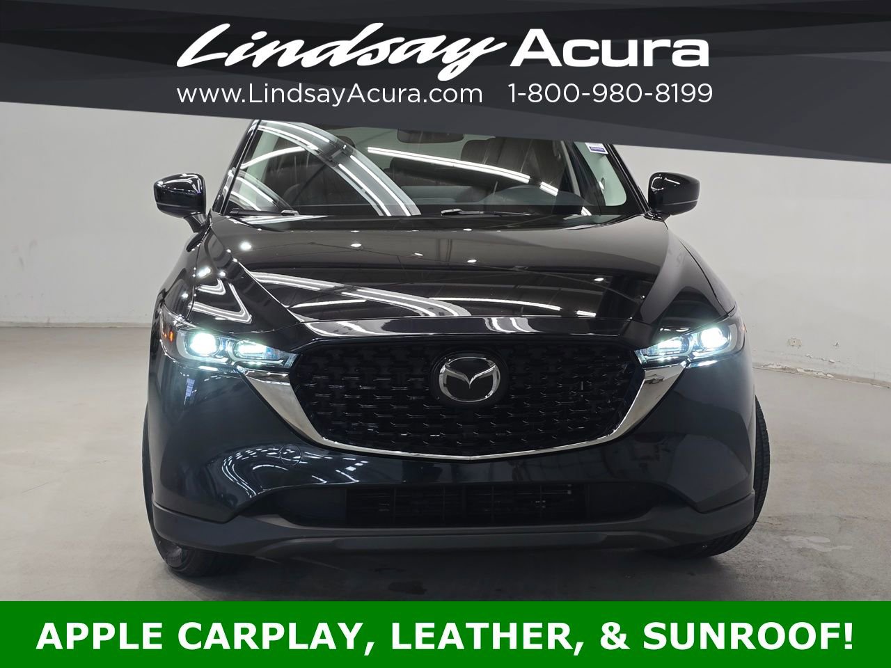 Used 2023 MAZDA CX-5 AWD 2.5 S w/ Preferred Package image 2