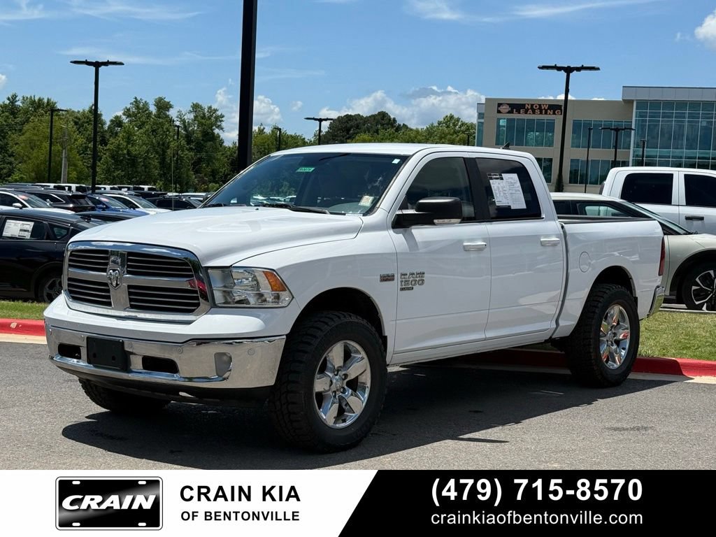 Used 2019 RAM 1500 Big Horn AWD/4WD image 3