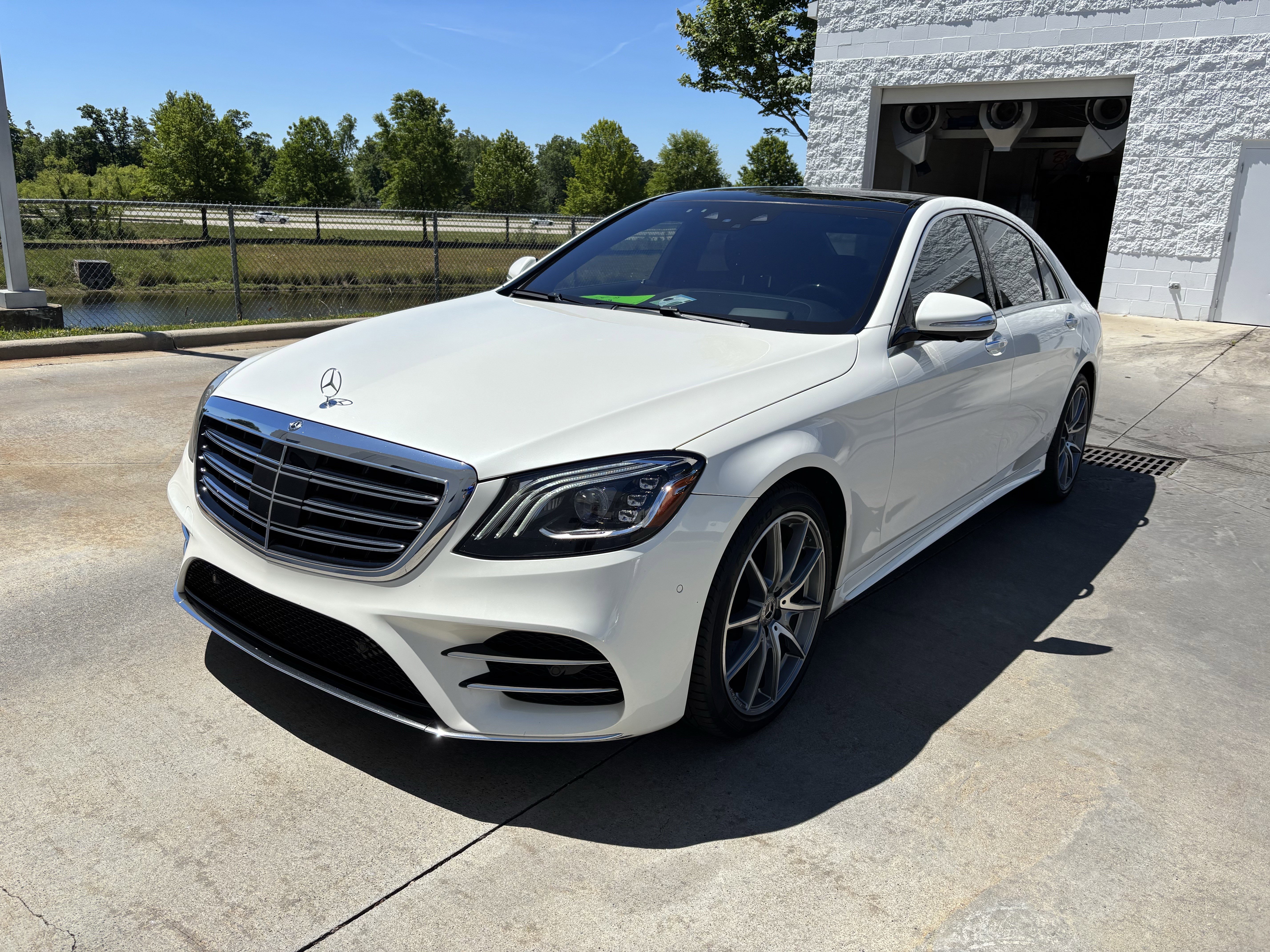 Used 2020 Mercedes-Benz S 560 Sedan image 8
