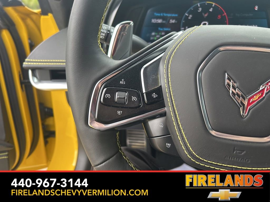 New 2025 Chevrolet Corvette Stingray Premium Cpe w/ Z51 Performance Package image 15