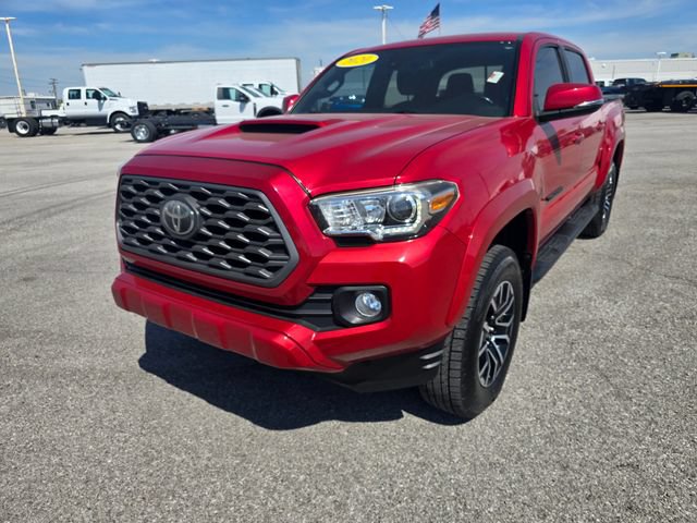 Used 2020 Toyota Tacoma TRD Sport AWD/4WD image 8