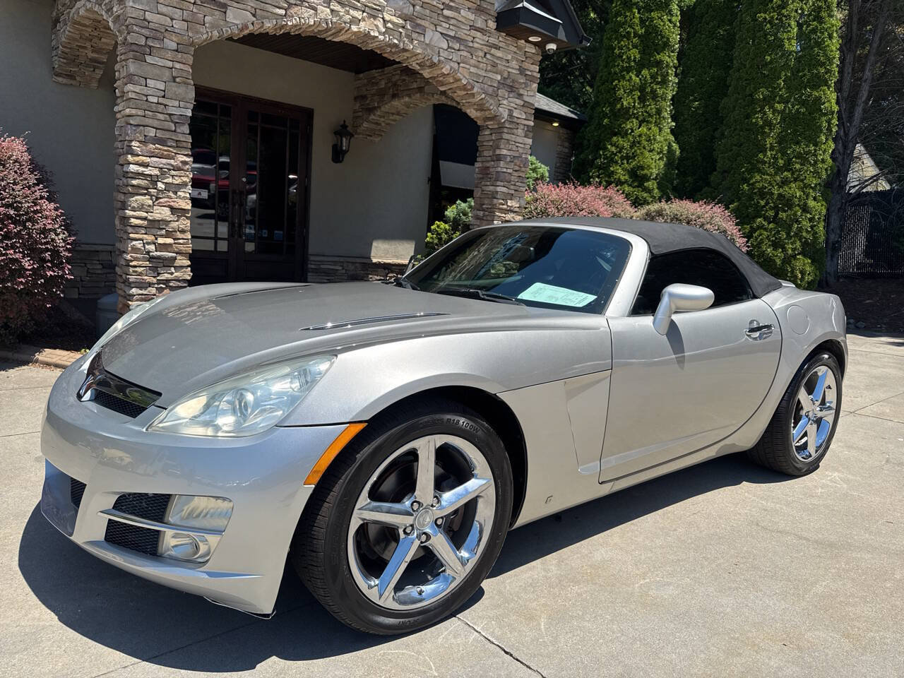 Used 2008 Saturn Sky w/ Premium Trim Package RWD image 3