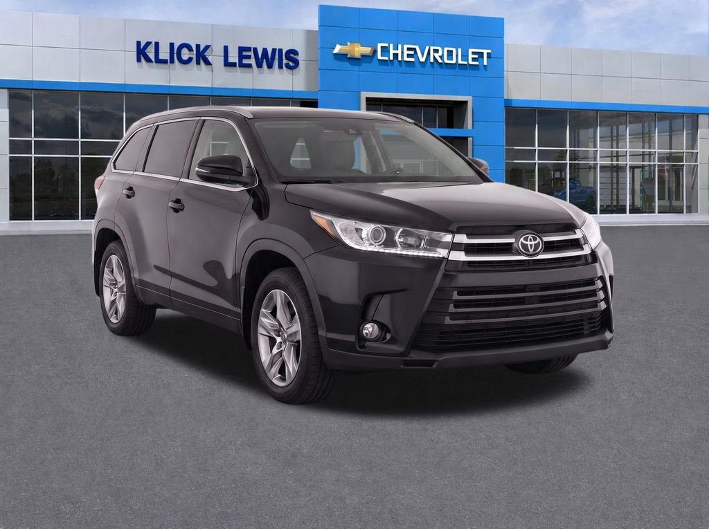 Used 2019 Toyota Highlander Limited AWD/4WD image 1