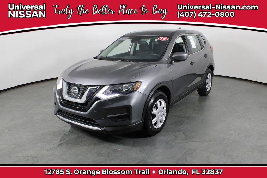 Certified 2019 Nissan Rogue S