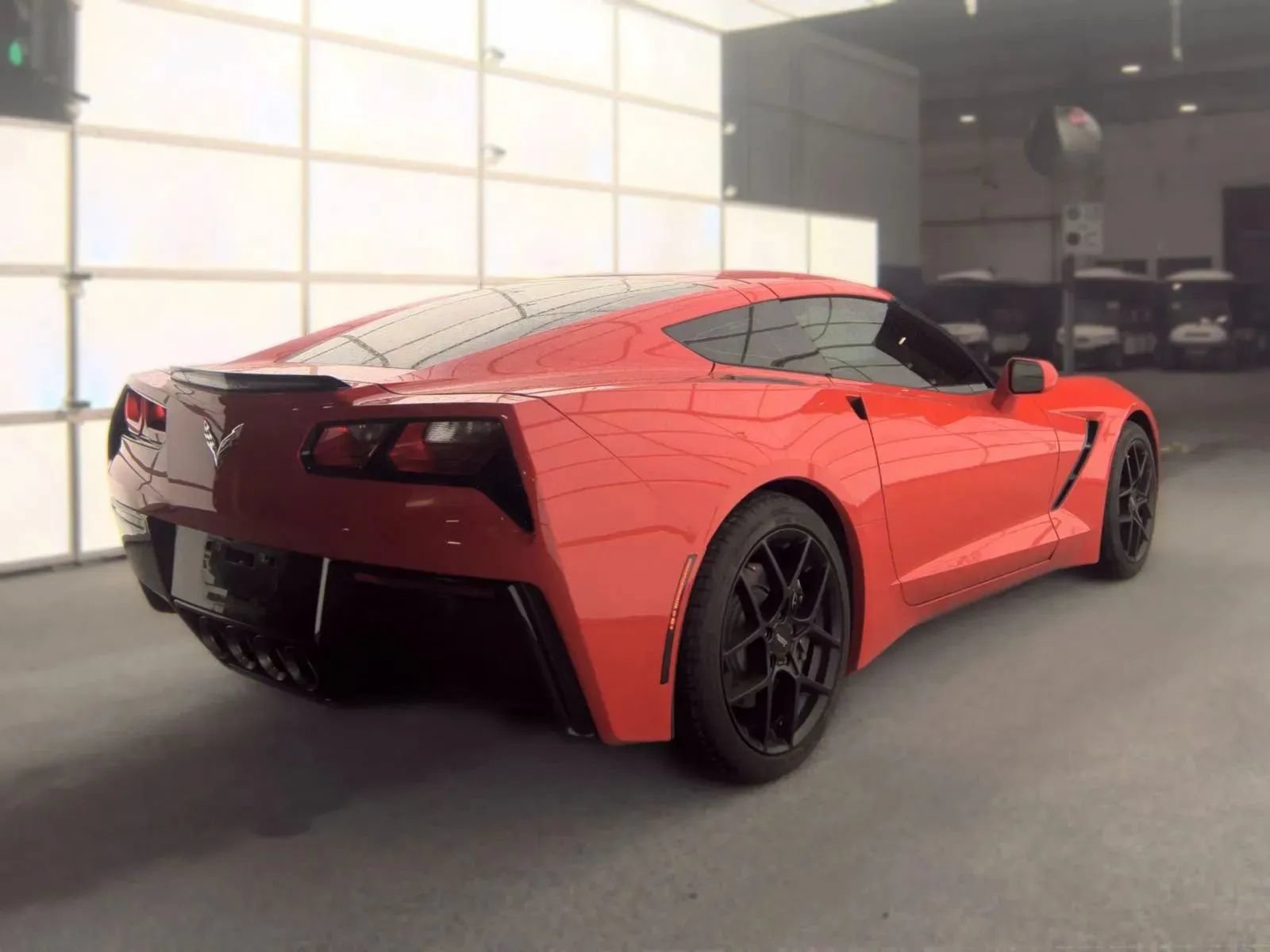 Used 2015 Chevrolet Corvette Stingray Coupe w/ 2LT Preferred Equipment Group RWD image 4