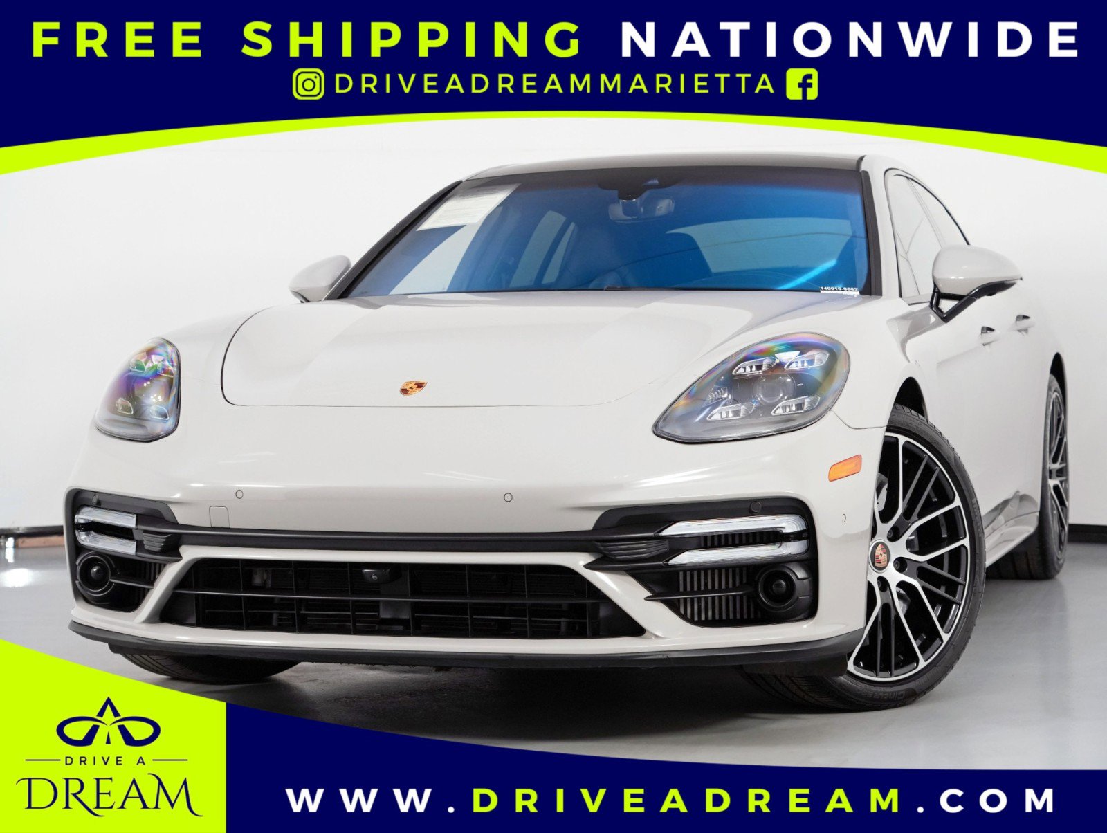 Used 2022 Porsche Panamera Turbo S w/ Premium Package video 1