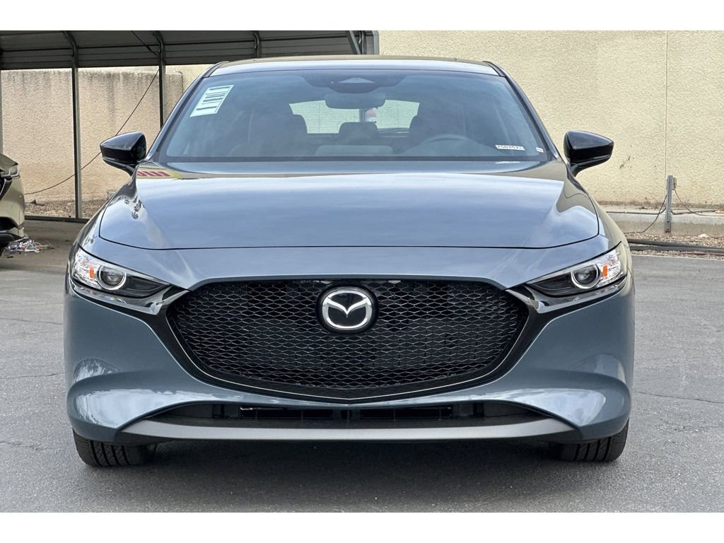 Certified 2025 MAZDA MAZDA3 Carbon image 3