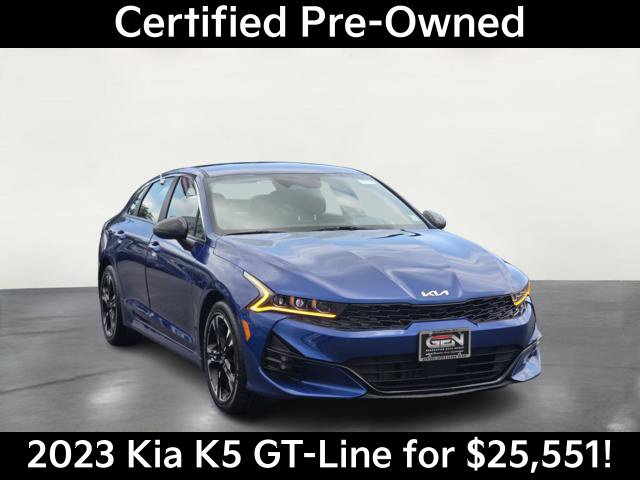Used 2023 Kia K5 GT-Line w/ GT-Line Premium Package AWD/4WD image 1