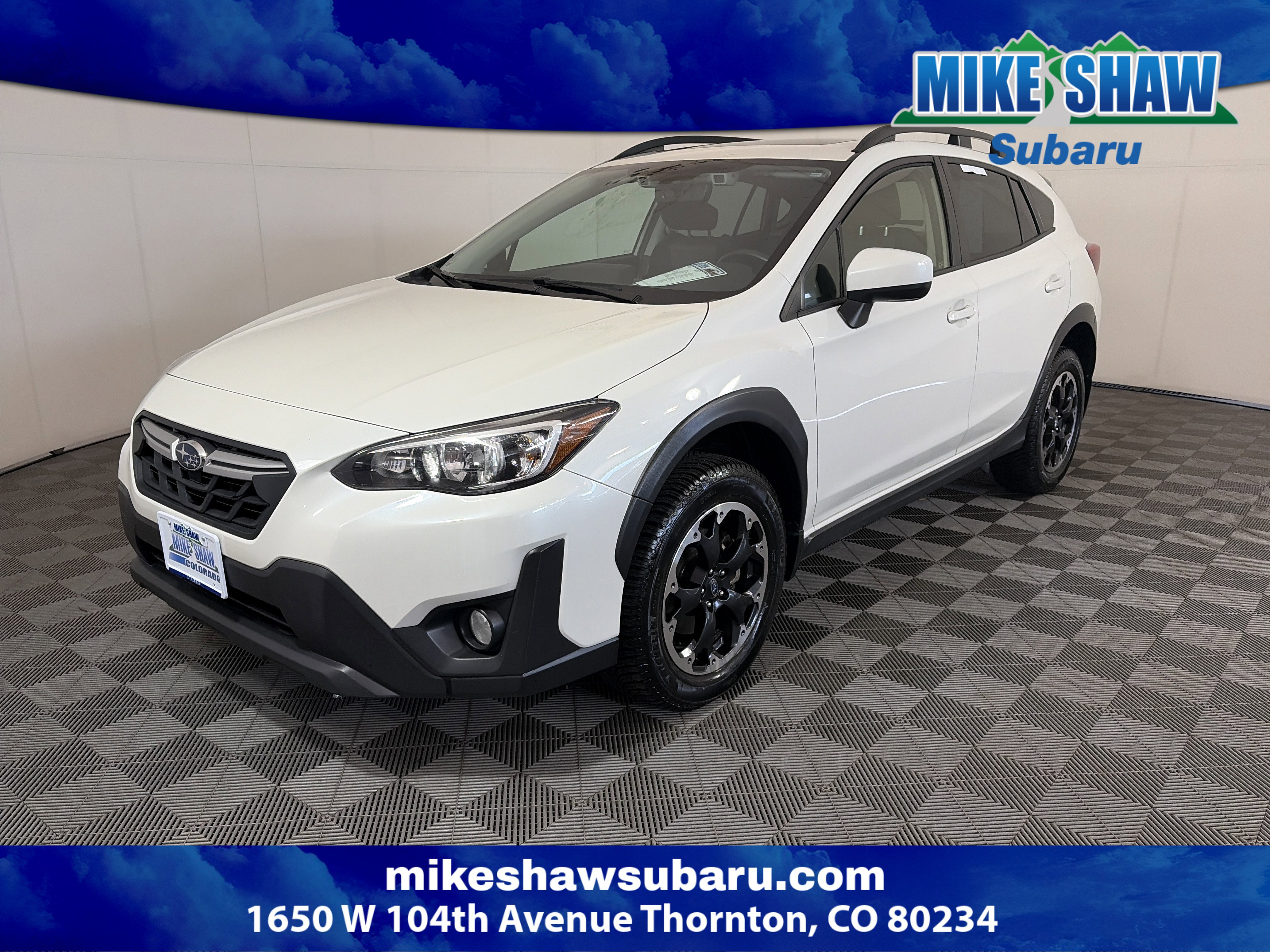 Used 2021 Subaru Crosstrek 2.0i Premium w/ Moonroof Package