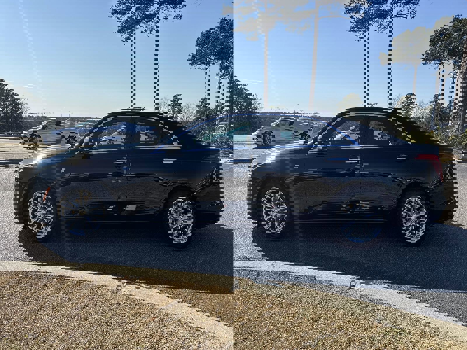 Used 2024 Cadillac CT4 Luxury w/ Sun And Sound Package image 7