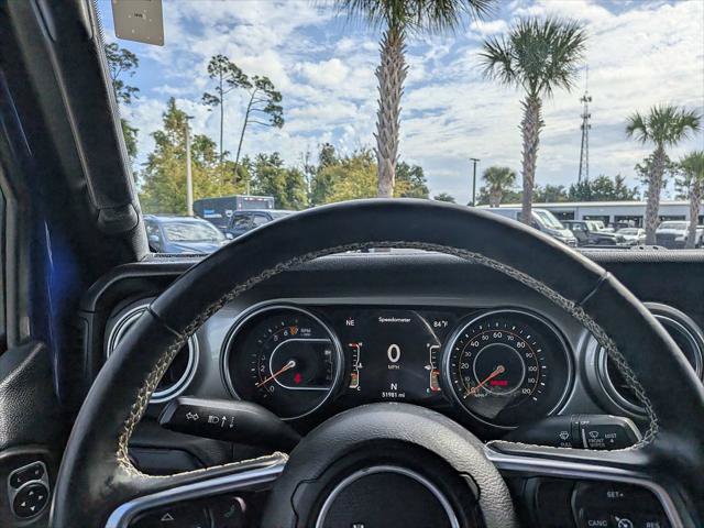 Certified 2018 Jeep Wrangler Unlimited Sahara w/ Cold Weather Group AWD/4WD image 27