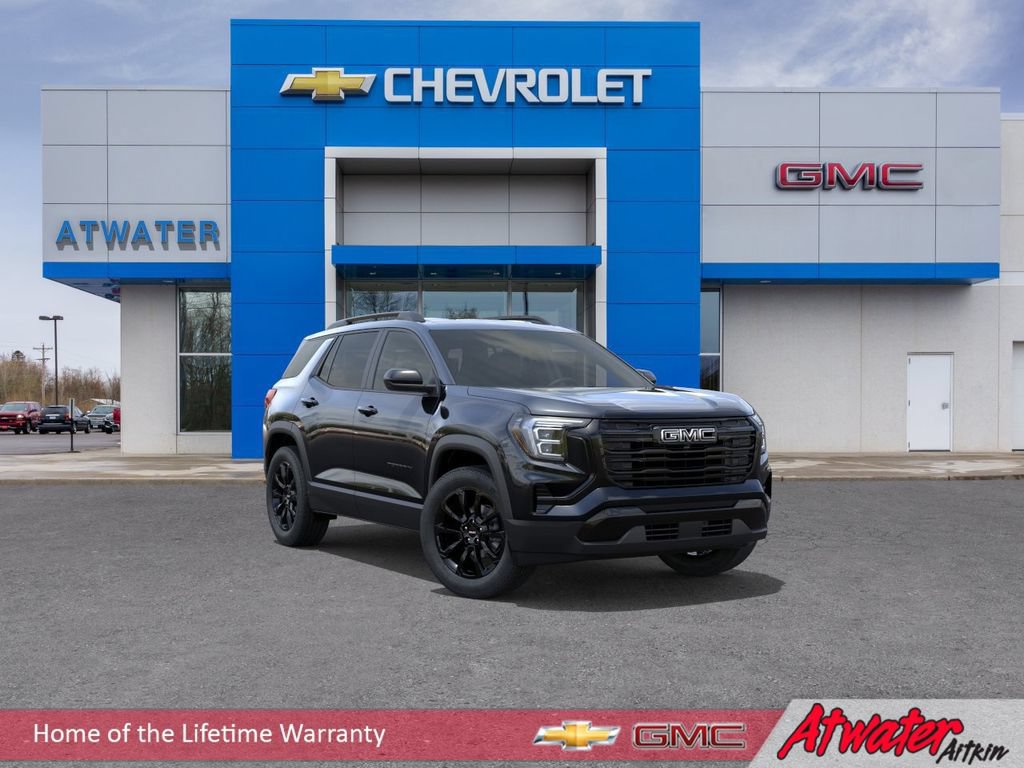 New 2027 GMC Terrain Elevation w/ Black Edition AWD/4WD image 1