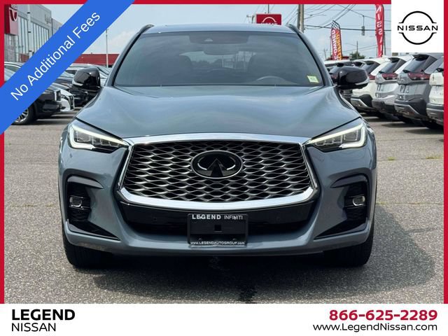 Used 2023 INFINITI QX55 Essential AWD/4WD video 2