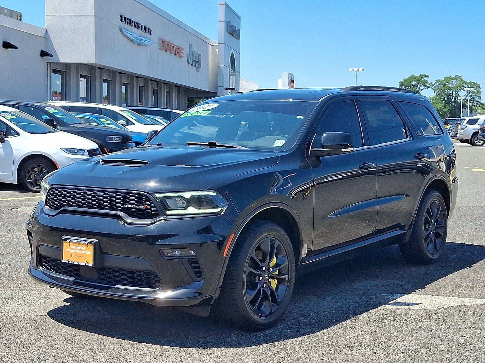 Used 2022 Dodge Durango GT AWD/4WD image 3