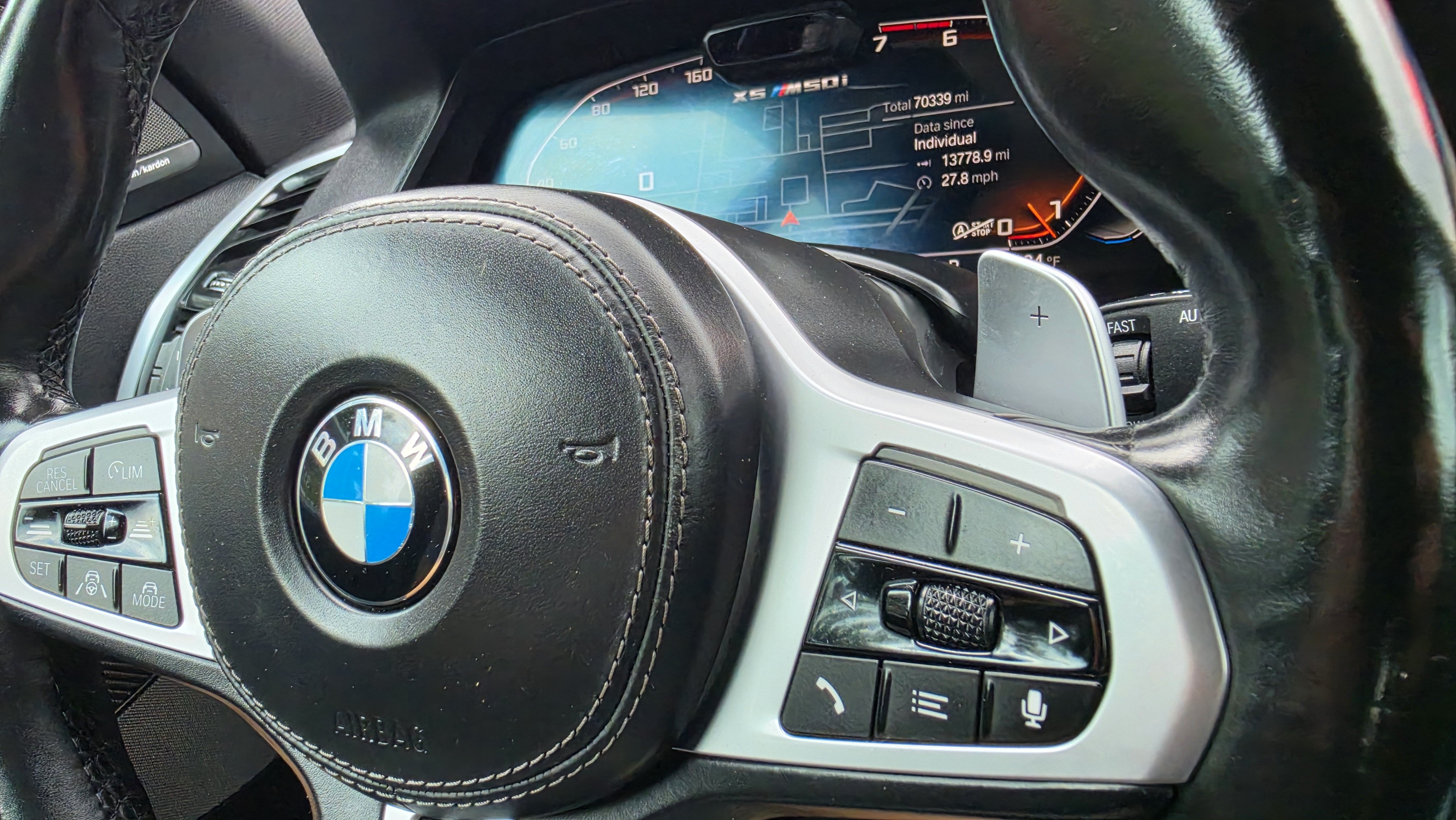 Used 2022 BMW X5 M50i AWD/4WD image 48