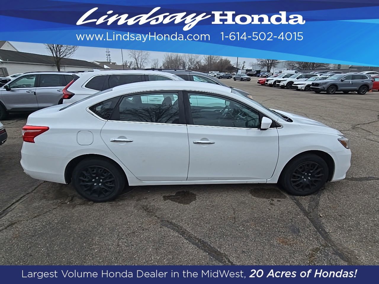 Used 2017 Nissan Sentra S image 3
