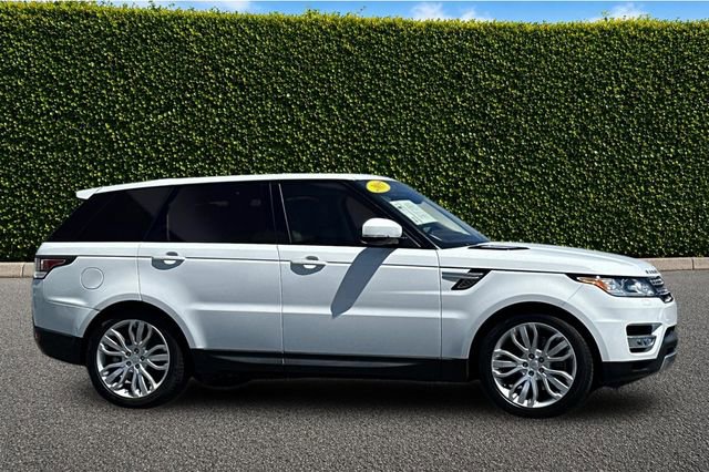 Used 2017 Land Rover Range Rover Sport HSE AWD/4WD image 2