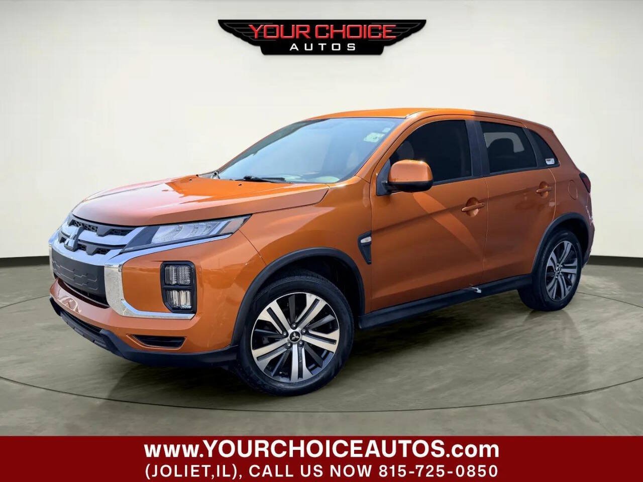 Used 2020 Mitsubishi Outlander Sport ES