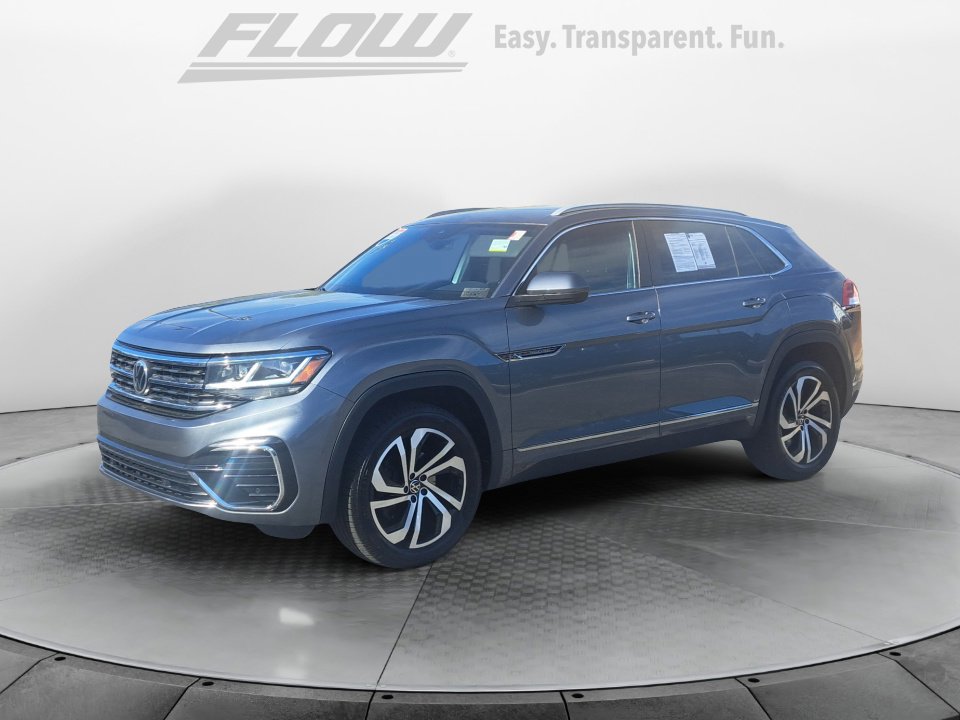Used 2020 Volkswagen Atlas Cross Sport SEL R-Line AWD/4WD image 4