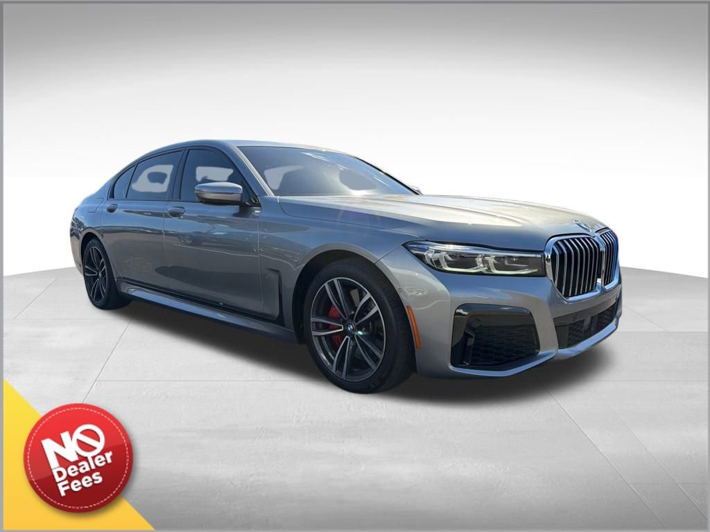 Used 2021 BMW 750i xDrive w/ Executive Package