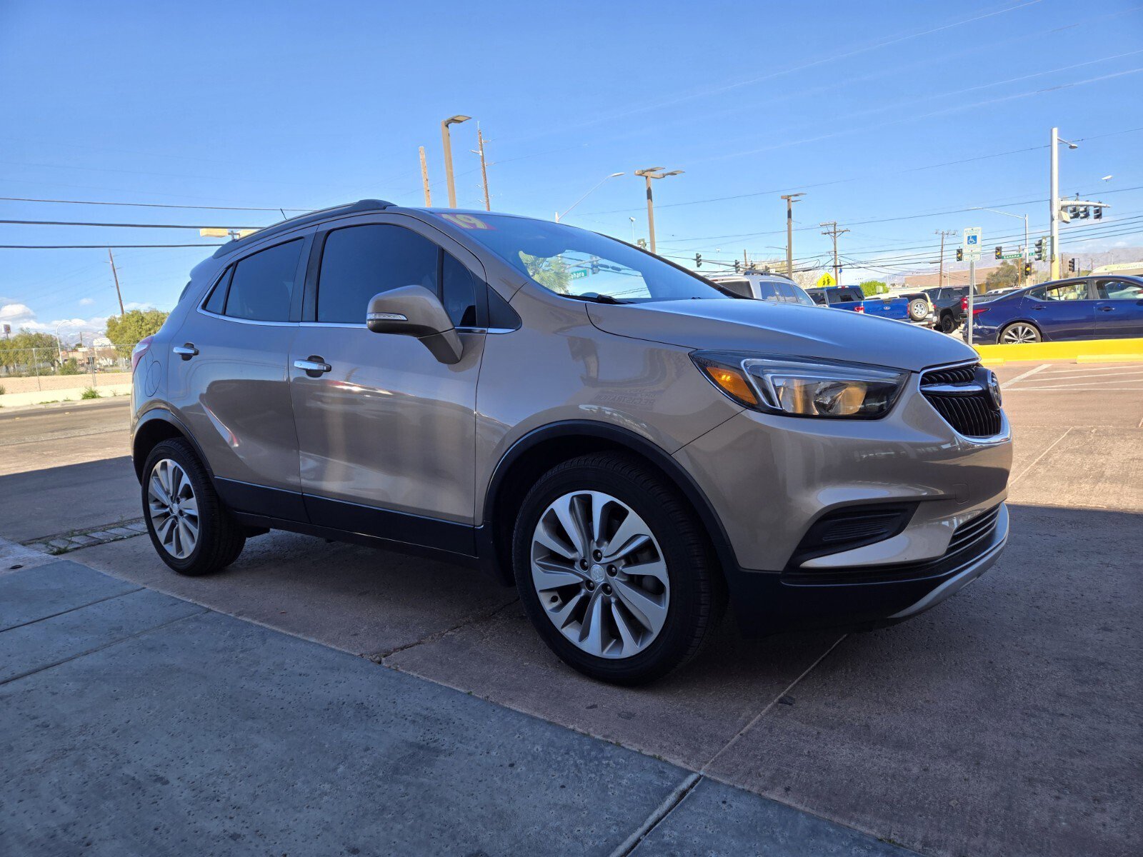 Used 2019 Buick Encore Preferred w/ Safety Package FWD image 4