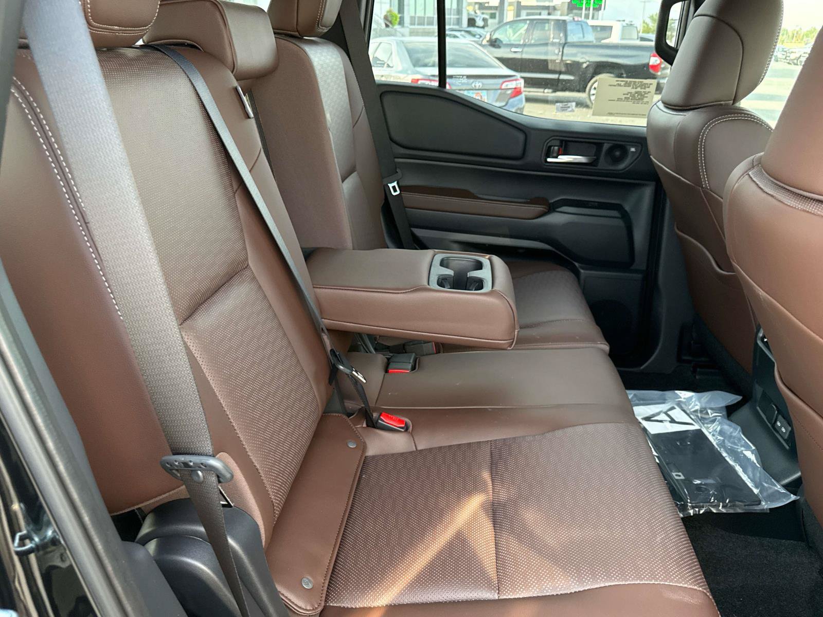 New 2027 Toyota Land Cruiser w/ Premium Package AWD/4WD image 14