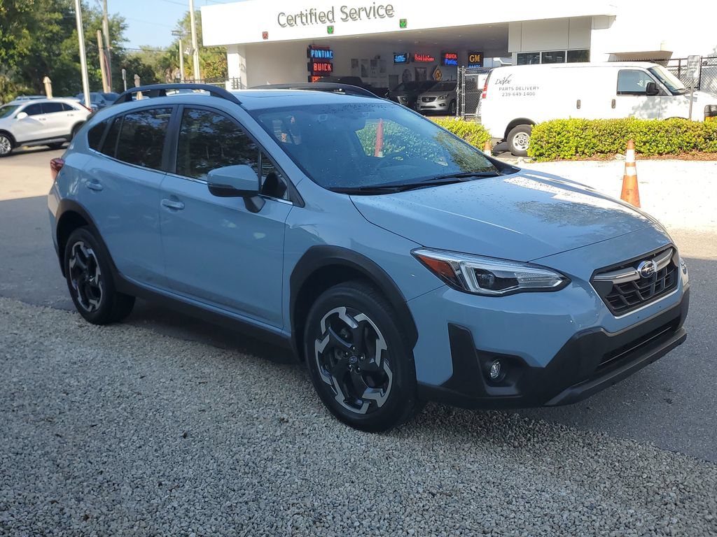 Used 2022 Subaru Crosstrek 2.5i Limited w/ Moonroof Package 2 AWD/4WD image 7